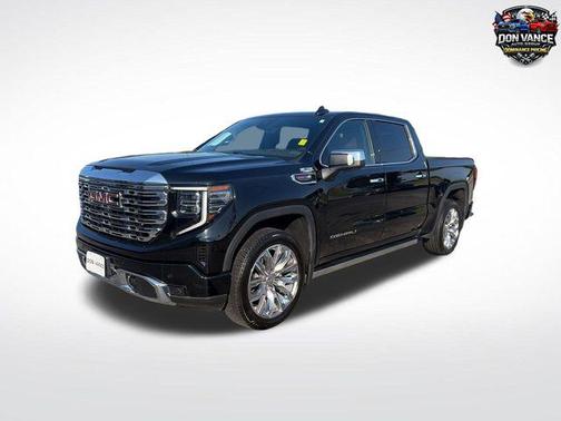 Onyx Black 2024 GMC Sierra 1500 Denali