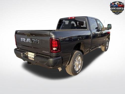 Forged Blue Metallic 2026 RAM 2500 Big Horn Crew Cab 4x4 6'4' Box