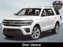 Oxford White 2024 Ford Expedition Max Limited