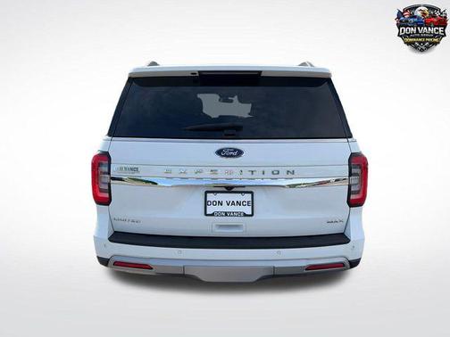 Oxford White 2024 Ford Expedition Max Limited