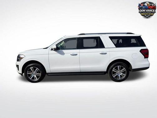 Oxford White 2024 Ford Expedition Max Limited