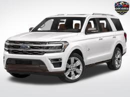 Oxford White 2024 Ford Expedition Max Limited