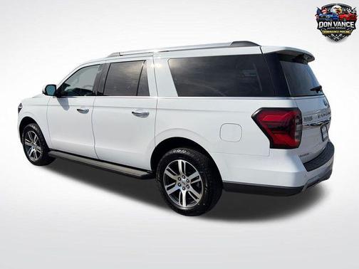Oxford White 2024 Ford Expedition Max Limited