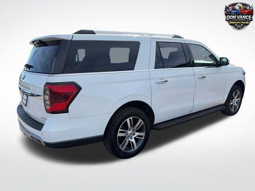 Oxford White 2024 Ford Expedition Max Limited