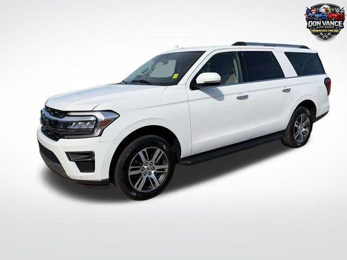 Oxford White 2024 Ford Expedition Max Limited