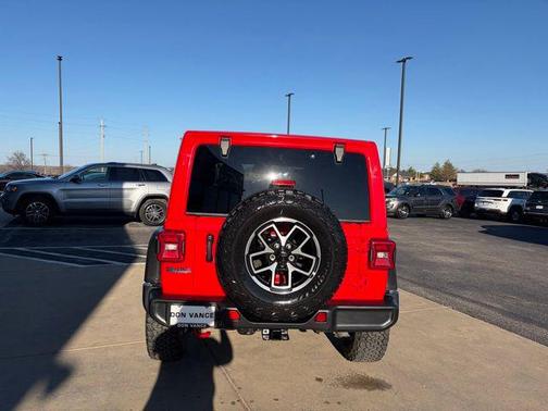 2025 Jeep Wrangler Rubicon