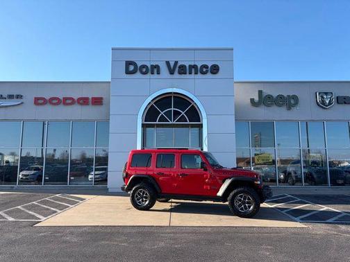 2025 Jeep Wrangler Rubicon