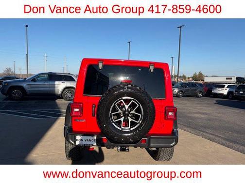 2025 Jeep Wrangler Rubicon