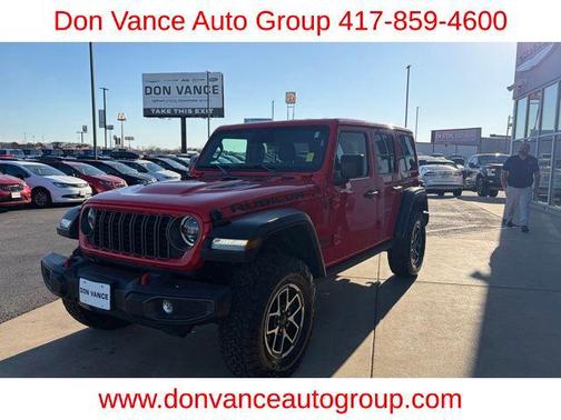 2025 Jeep Wrangler Rubicon