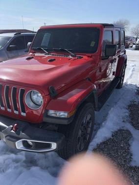 2021 Jeep Wrangler Unlimited Sahara