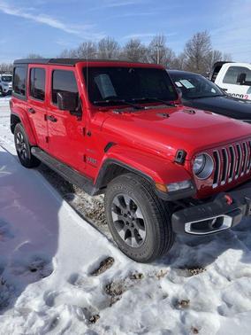 2021 Jeep Wrangler Unlimited Sahara