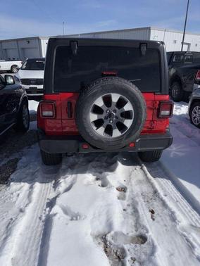 2021 Jeep Wrangler Unlimited Sahara