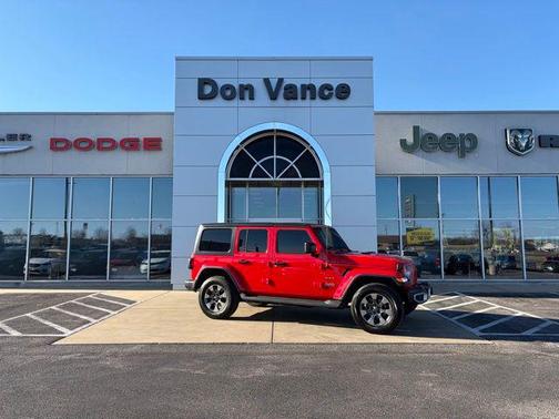 2021 Jeep Wrangler Unlimited Sahara