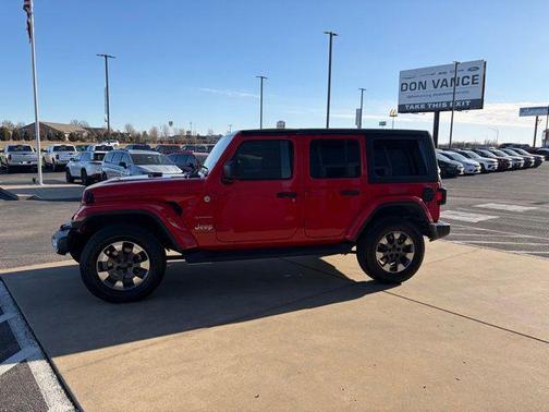 2021 Jeep Wrangler Unlimited Sahara