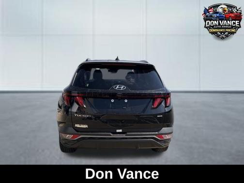Black Pearl 2024 Hyundai TUCSON SEL