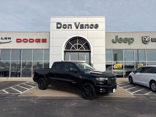 2026 RAM 1500 Laramie