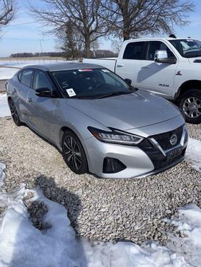 2022 Nissan Maxima SV Xtronic CVT