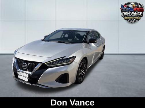 Brilliant Silver Metallic 2022 Nissan Maxima SV Xtronic CVT