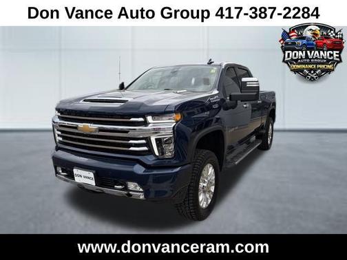 Northsky Blue Metallic 2022 Chevrolet Silverado 2500 High Country