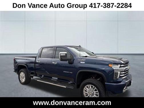 Northsky Blue Metallic 2022 Chevrolet Silverado 2500 High Country