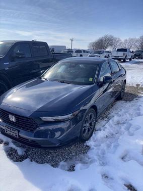 2025 Honda Accord Hybrid EX-L