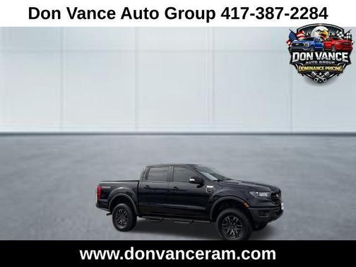 Shadow Black 2022 Ford Ranger LARIAT