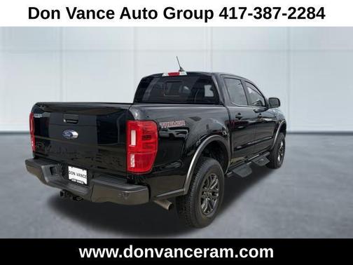 Shadow Black 2022 Ford Ranger LARIAT