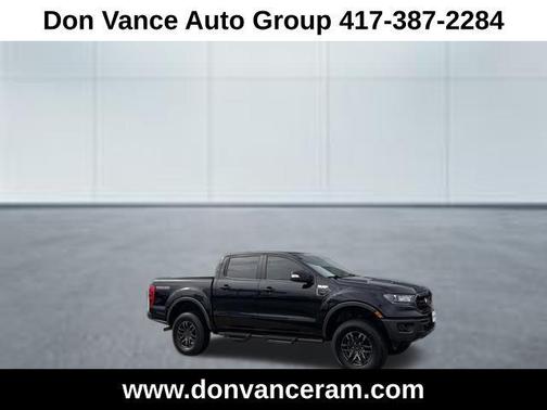 Shadow Black 2022 Ford Ranger LARIAT