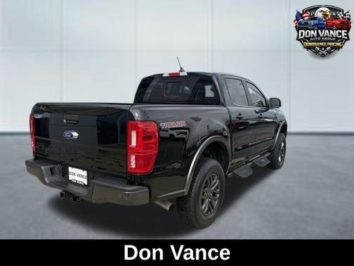 Shadow Black 2022 Ford Ranger LARIAT