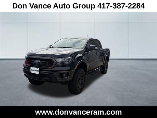 Shadow Black 2022 Ford Ranger LARIAT