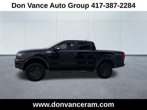 Shadow Black 2022 Ford Ranger LARIAT