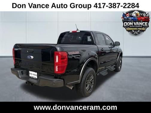 Shadow Black 2022 Ford Ranger LARIAT