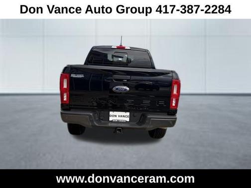 Shadow Black 2022 Ford Ranger LARIAT