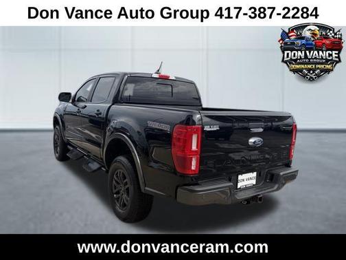 Shadow Black 2022 Ford Ranger LARIAT