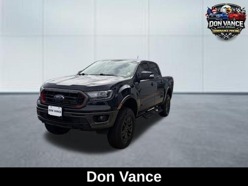 Shadow Black 2022 Ford Ranger LARIAT