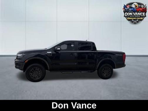 Shadow Black 2022 Ford Ranger LARIAT