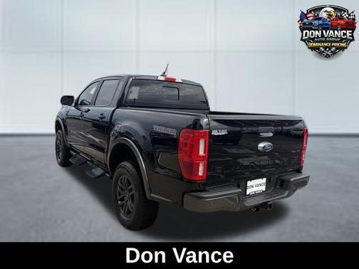 Shadow Black 2022 Ford Ranger LARIAT