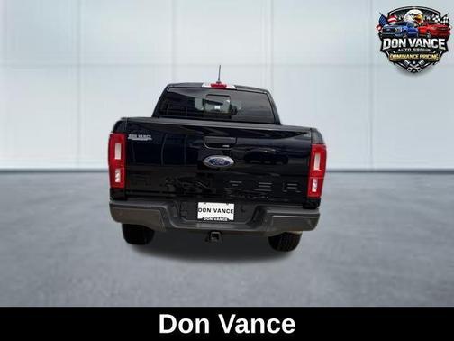 Shadow Black 2022 Ford Ranger LARIAT