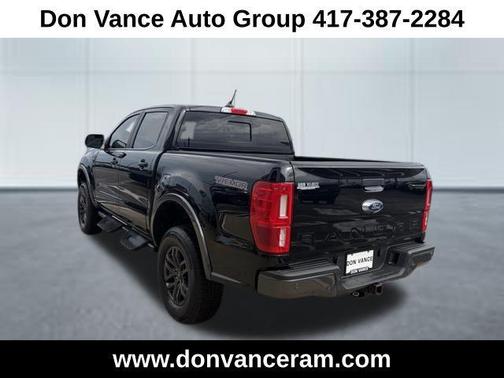 Shadow Black 2022 Ford Ranger LARIAT