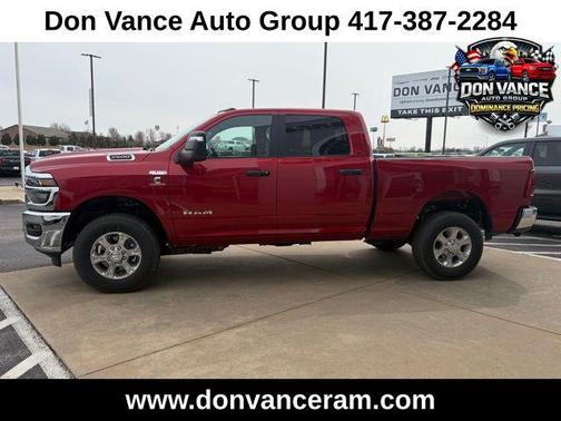 Molten Red Pearlcoat 2026 RAM 2500 Big Horn Crew Cab 4x4 6'4' Box