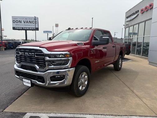 2026 RAM 2500 Big Horn Crew Cab 4x4 6'4' Box