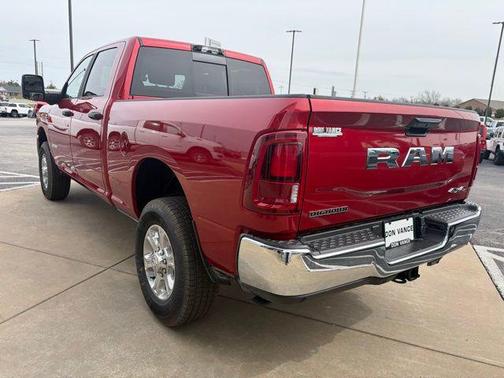 2026 RAM 2500 Big Horn Crew Cab 4x4 6'4' Box