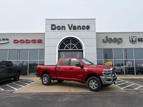 2026 RAM 2500 Big Horn Crew Cab 4x4 6'4' Box