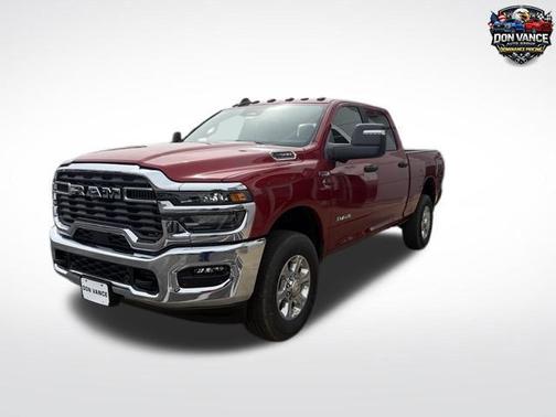 Molten Red Pearlcoat 2026 RAM 2500 Big Horn Crew Cab 4x4 6'4' Box