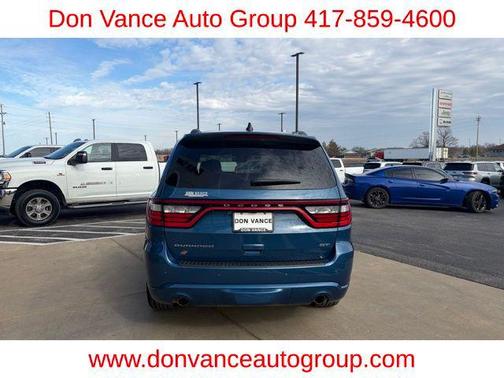 Frostbite Pearlcoat 2025 Dodge Durango GT Plus