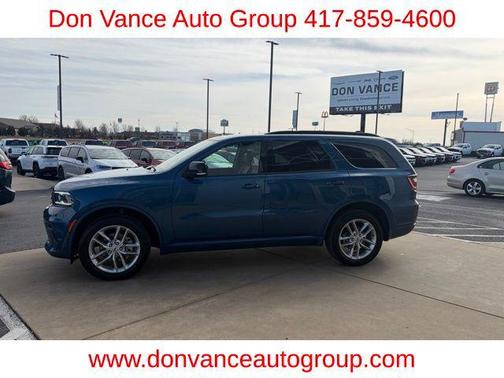 Frostbite Pearlcoat 2025 Dodge Durango GT Plus