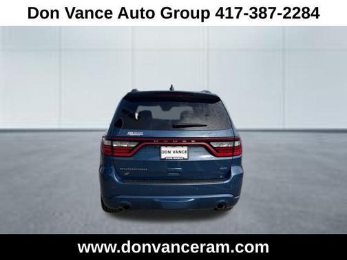 Frostbite Pearlcoat 2025 Dodge Durango GT Plus