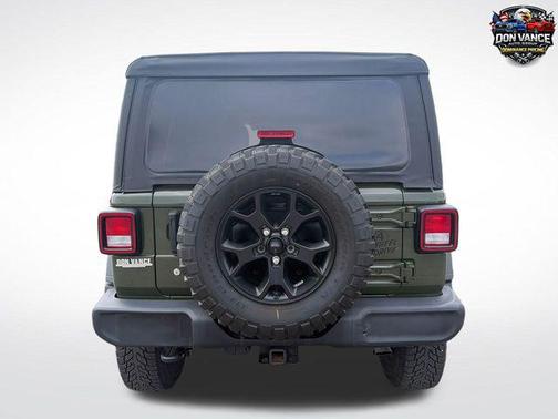 Sarge Green Clearcoat 2021 Jeep Wrangler Unlimited Sport