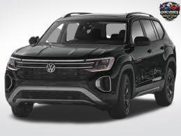Deep Black Pearl 2024 Volkswagen Atlas 2.0T SE w/Technology