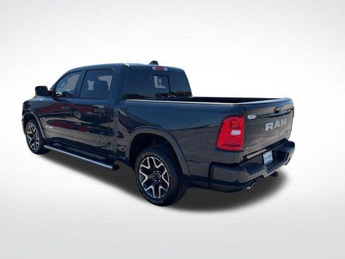 Forged Blue Metallic 2025 RAM 1500 Laramie